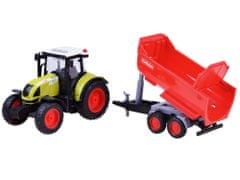 JOKOMISIADA Traktor + přívěs, zemědělská technika ZA2436