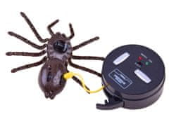 JOKOMISIADA Dálkově ovládaná hračka s pavoukem na dálkové ovládání RC0470