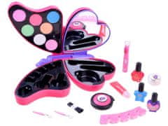 JOKOMISIADA Butterfly Makeup Set se zrcadlem Za3674