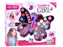 JOKOMISIADA Butterfly Makeup Set se zrcadlem Za3674