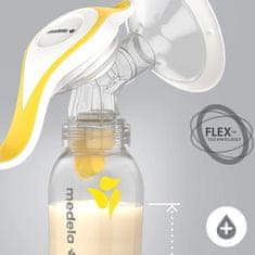 Medela Manuální odsávačka mateřského mléka HARMONY FLEX 2 fázová 1156