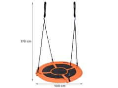 JOKOMISIADA Houpačka SkyFlyer Nest Swing 100cm SP0657