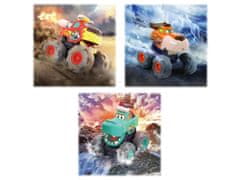 JOKOMISIADA Monster Trucks sada 3 vozidel ZA3516