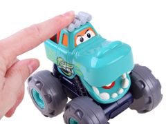 JOKOMISIADA Monster Trucks sada 3 vozidel ZA3516