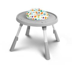 Caretero Dětská jídelní židlička 3v1 Caretero Velmo Grey