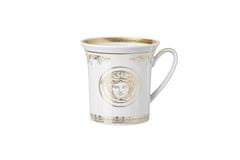 Rosenthal Versace ROSENTHAL VERSACE MEDUSA GALA GOLD Hrnek s Medúzou