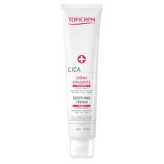 Topicrem Obnovující krém pro podrážděnou pleť CICA (Soothing Cream) (Objem 40 ml)