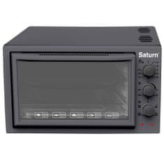 Saturn Elektrická trouba ST-EC3804 Graphite