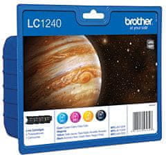 Brother LC-1240VALBP - inkoust multipack (černá+tři barvy) (LC1240VALBP)