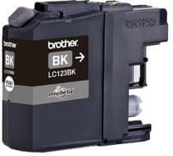 Brother LC-123BK - černá (LC123BK)