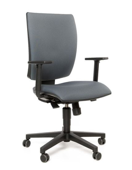 LD SEATING Kancelářská židle Lyra 207-SY BR-207 D8010 RM