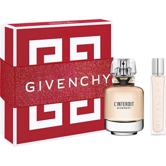 Givenchy L´Interdit - EDP 50 ml + EDP 12,5 ml