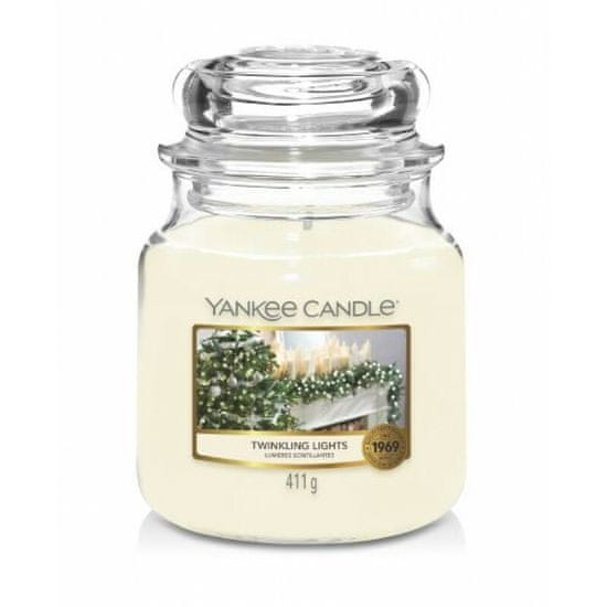 Yankee Candle TWINKLING LIGHTS Střední svíčka 411g