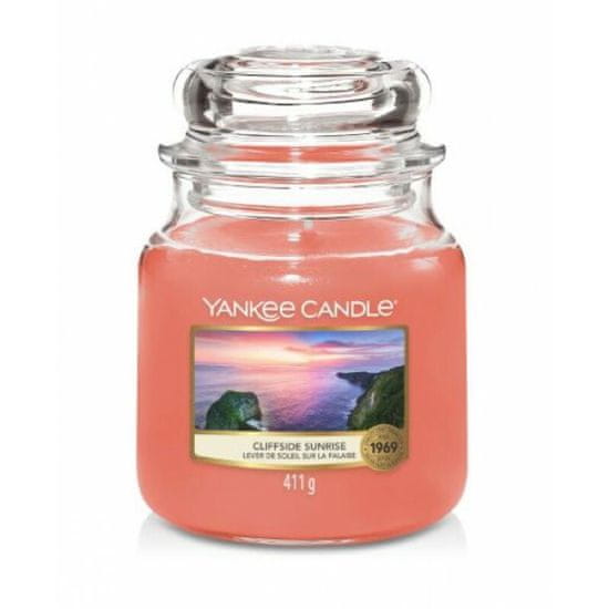 Yankee Candle CLIFFSIDE SUNRISE Střední svíčka 411g