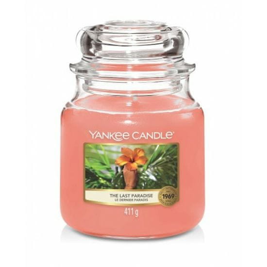 Yankee Candle THE LAST PARADISE Střední svíčka 411g