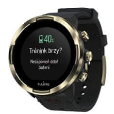 Suunto 9 Baro Gold Leather - limitovaná kolekce