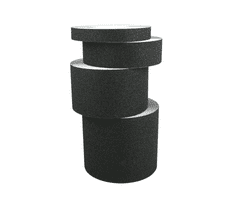 PROTISKLUZU Protiskluzová páska 50 mm x 18,3 m - jemnozrnná, černá