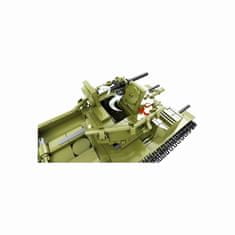 Cogo stavebnice Military WW2 Tank T-28 kompatibilní 774 dílů