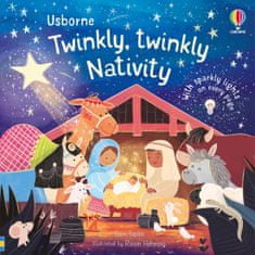 Usborne The Twinkly Twinkly Nativity Book