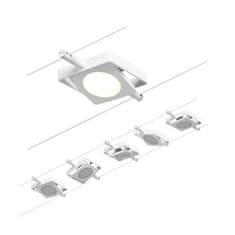 Paulmann PAULMANN LED lankový systém MacLED základní sada 5x4,5W 3000K 230/12V bílá/chrom 94422