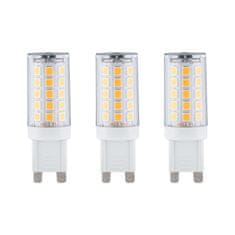 Paulmann PAULMANN LED 3ks-sada Non Dim G9 230V 3x250lm 3x2,5W 2700K čirá 28808