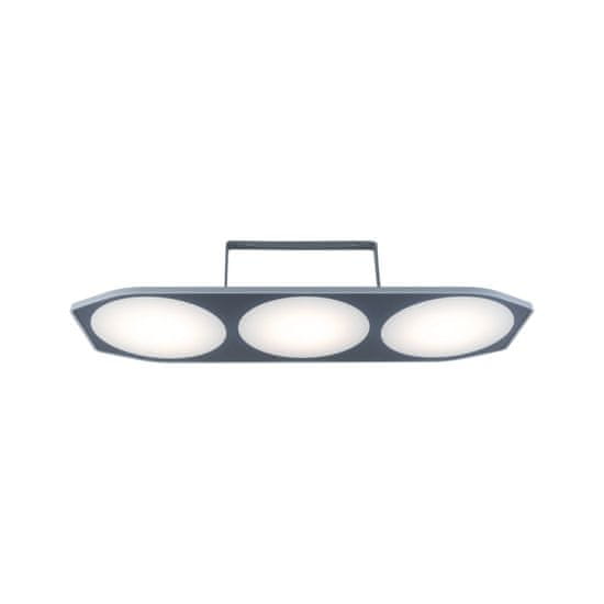 Paulmann PAULMANN Park plus Light LED venkovní nástěnné svítidlo Carport IP44 501x111mm 3000K 3x2W 12V antracit umělá hmota 94510