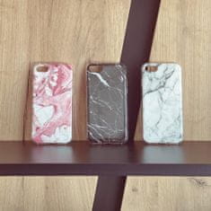 WOZINSKY Wozinsky Marble silikónové pouzdro pro Apple iPhone 13 - Růžová KP10049