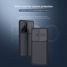 Nillkin  CamShield Pro Zadní Kryt pro Samsung Galaxy S21 Ultra Black