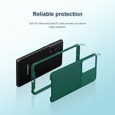 Nillkin  CamShield Pro Zadní Kryt pro Samsung Galaxy S21 Ultra Black