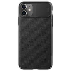 Nillkin CamShield Silky silikonové pouzdro na iPhone 14 PRO MAX 6.7" Classic black