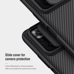 Nillkin  CamShield Zadní Kryt pro Xiaomi Redmi Note 10 Pro/10 Pro Max Black