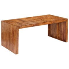 Greatstore Jídelní stůl 180 x 90 x 75 cm masivní akáciové dřevo