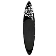 Vidaxl Nafukovací SUP paddleboard 305 x 76 x 15 cm černý