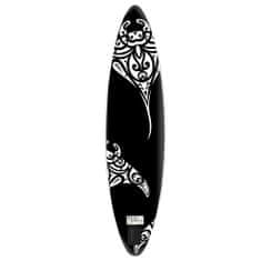 Vidaxl Nafukovací SUP paddleboard 305 x 76 x 15 cm černý