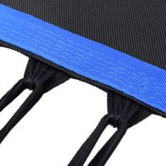 Greatstore Fitness trampolína s rukojetí 122 cm