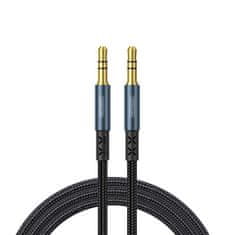 Joyroom SY-10A1 3.5mm Jack stereo kabel do auta 1m Dark blue