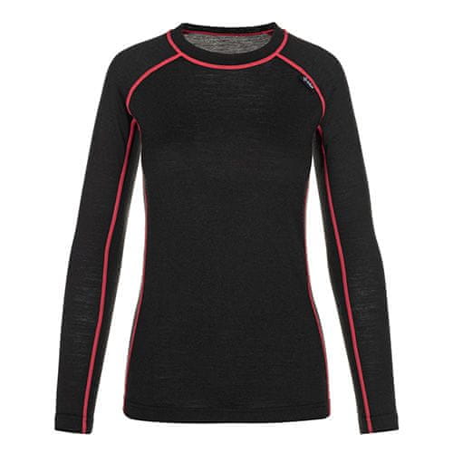 Kilpi MAVORA TOP-W - Dámské funkční triko s, MAVORA TOP-W - Dámské funkční triko s | NL0042KI-BLK | 40