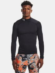 Under Armour Tričko CG Armour Comp Mock-BLK XS