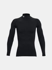 Under Armour Tričko CG Armour Comp Mock-BLK XS