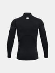 Under Armour Tričko CG Armour Comp Mock-BLK XS