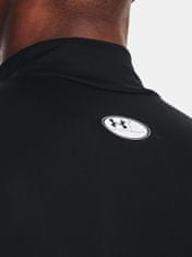 Under Armour Tričko CG Armour Comp Mock-BLK XS