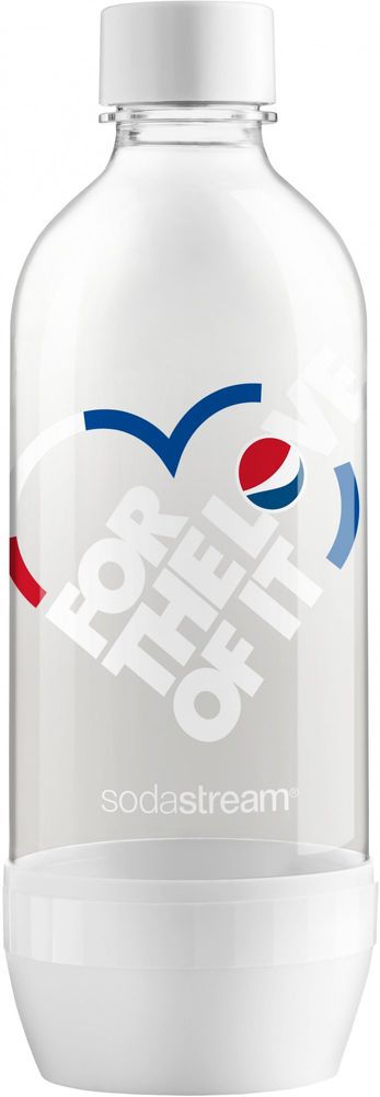 SodaStream Lahev Jet Pepsi Love Bílá 1l