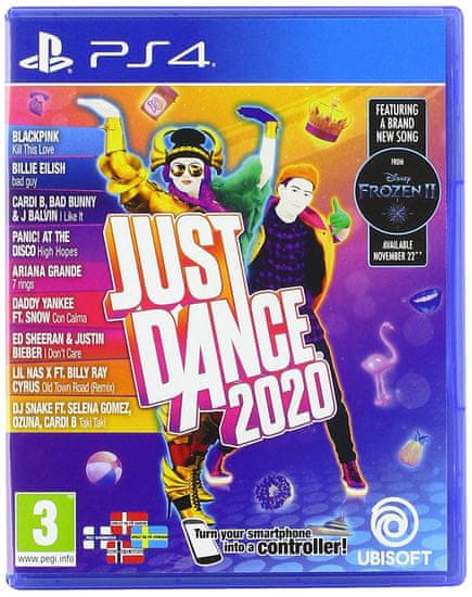 Ubisoft Just Dance 2020 PS4