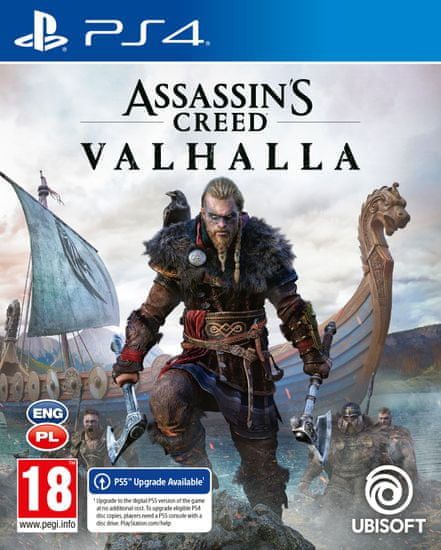 Ubisoft Assassin's Creed Valhalla PS4