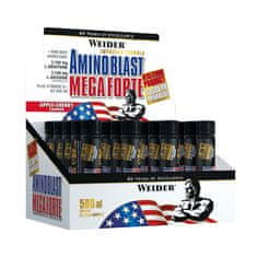 Weider , Amino Blast Mega Forte, 1 x 25 ml, APPLE-CHERRY