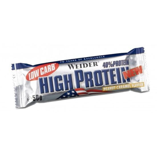 Weider , Low Carb High Protein, 50 g, Stracciatella