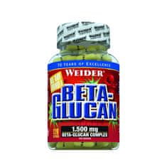 Weider Beta-Glucan, 120 kapslí, Weider