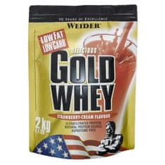 Weider , Gold Whey, 2000 g, Čokoláda