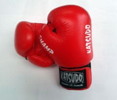 Boxerské rukavice Champ, červené, 14 oz