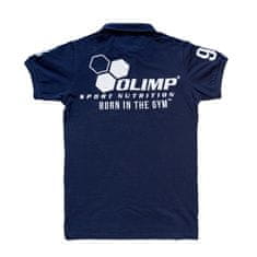 Olimp Polo Tričko OLIMP TEAM, Tmavě Modré, OLIMP, XXL